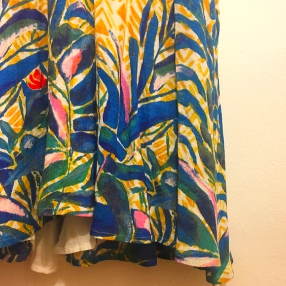 Free People- Tropical Dress - Picture 5 of 6